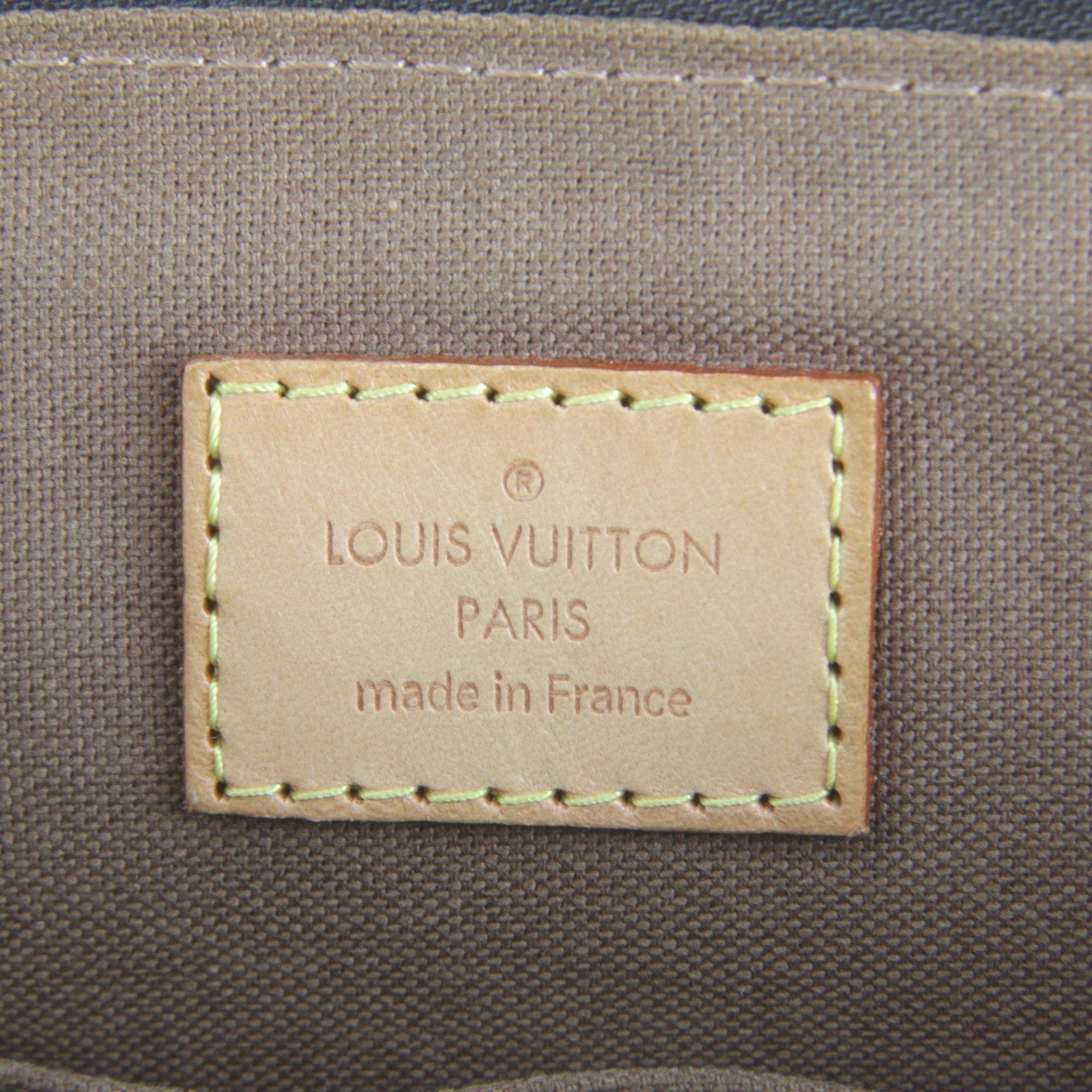Louis Vuitton Brown Monogram Monogram Canvas Handbag