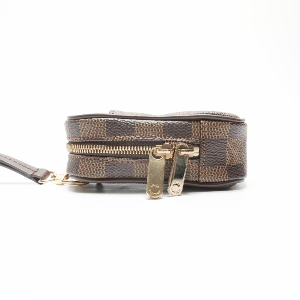 Louis Vuitton Damier Brown Damier Canvas Shoulder Bag