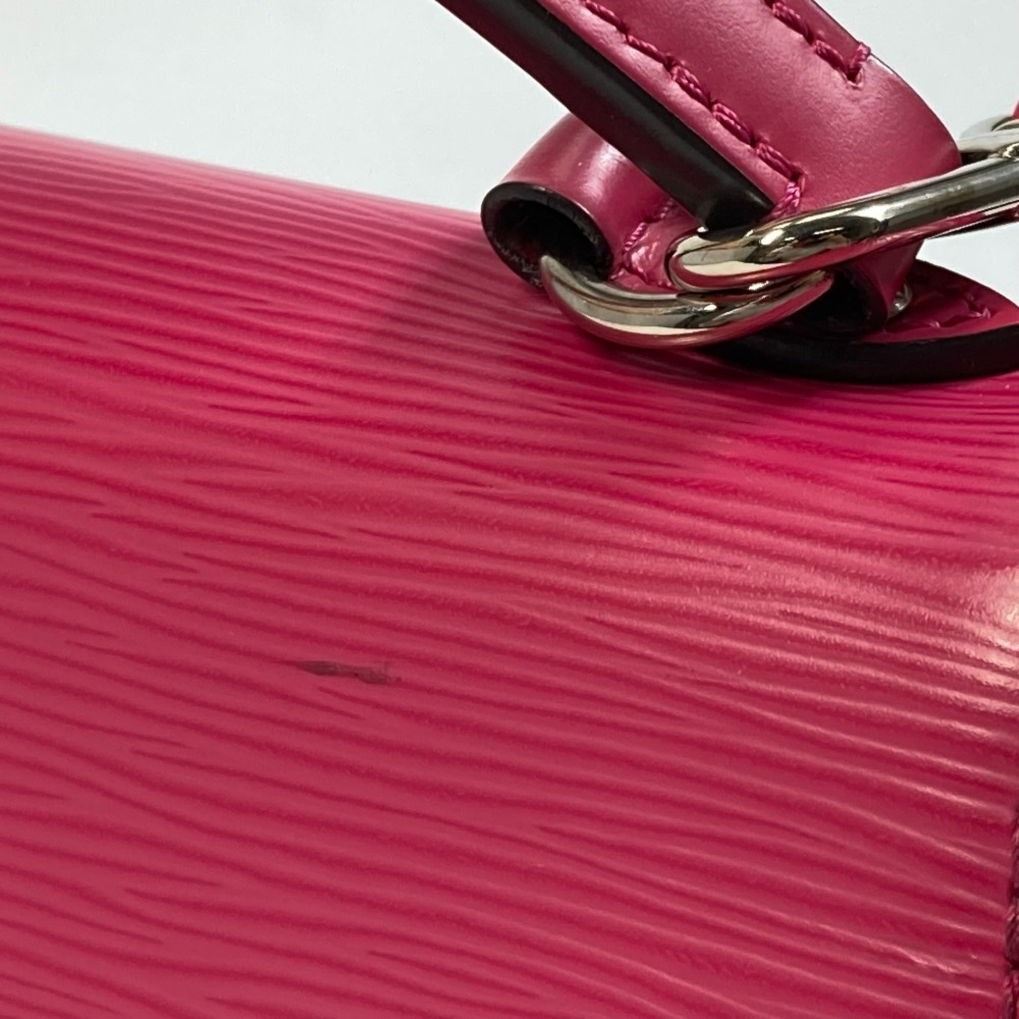 Louis Vuitton Hot Pink Pink Epi Leather Handbag Shoulder Bag