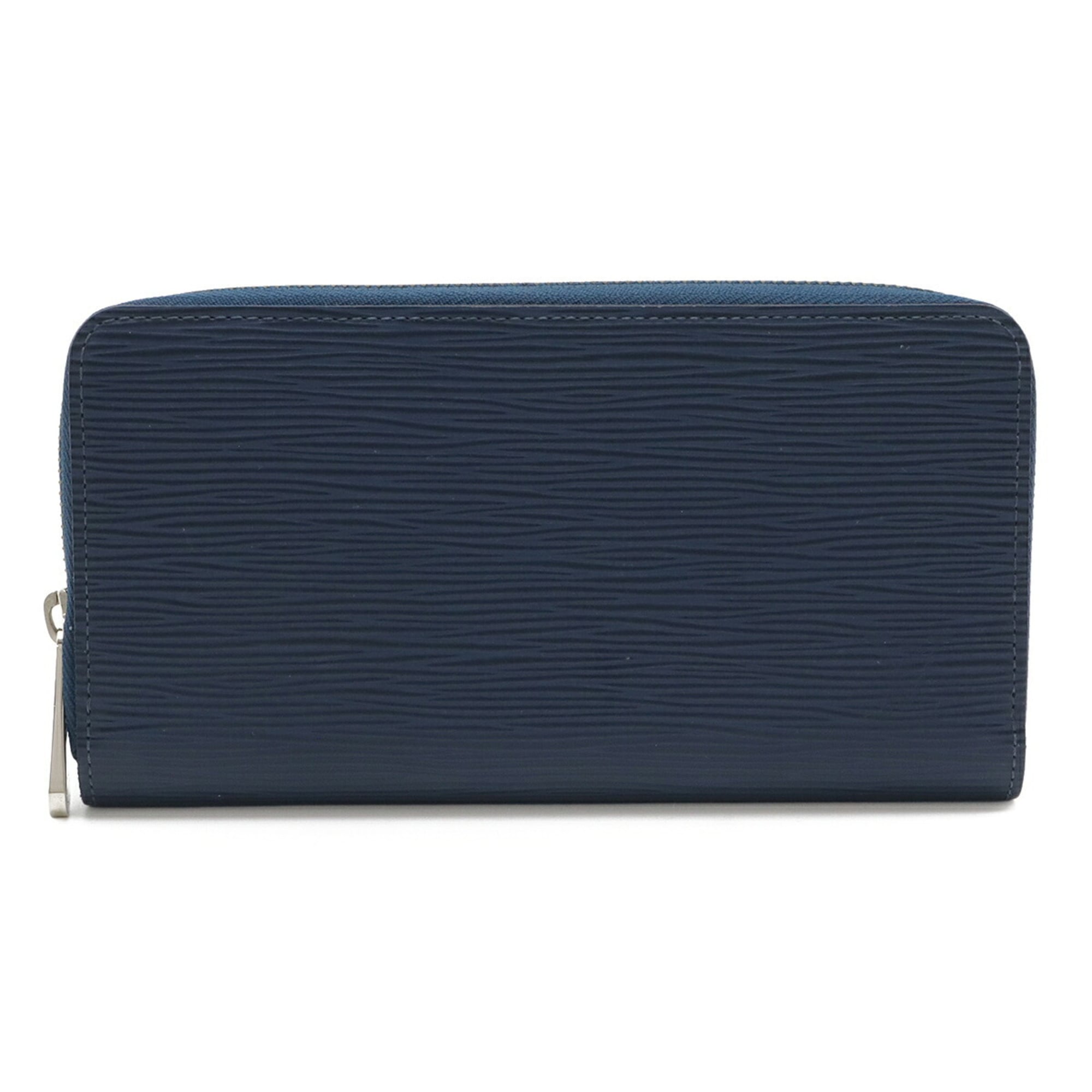 Louis Vuitton Blue Indigo Navy Epi Leather Long Wallet