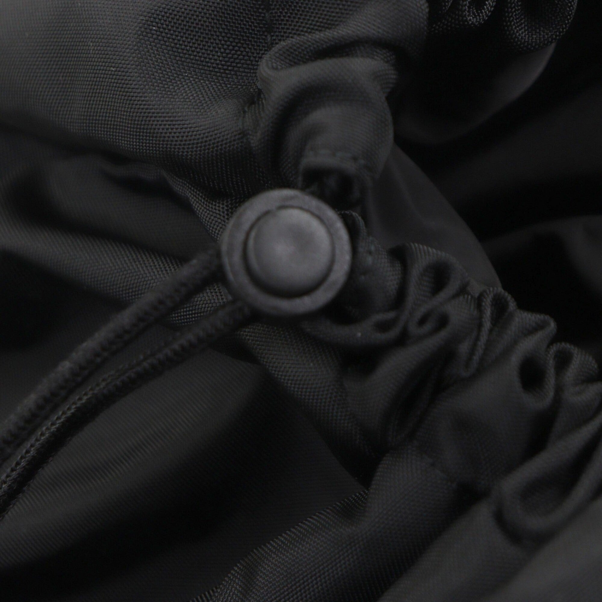 Balenciaga Black Red Color Nylon Boston