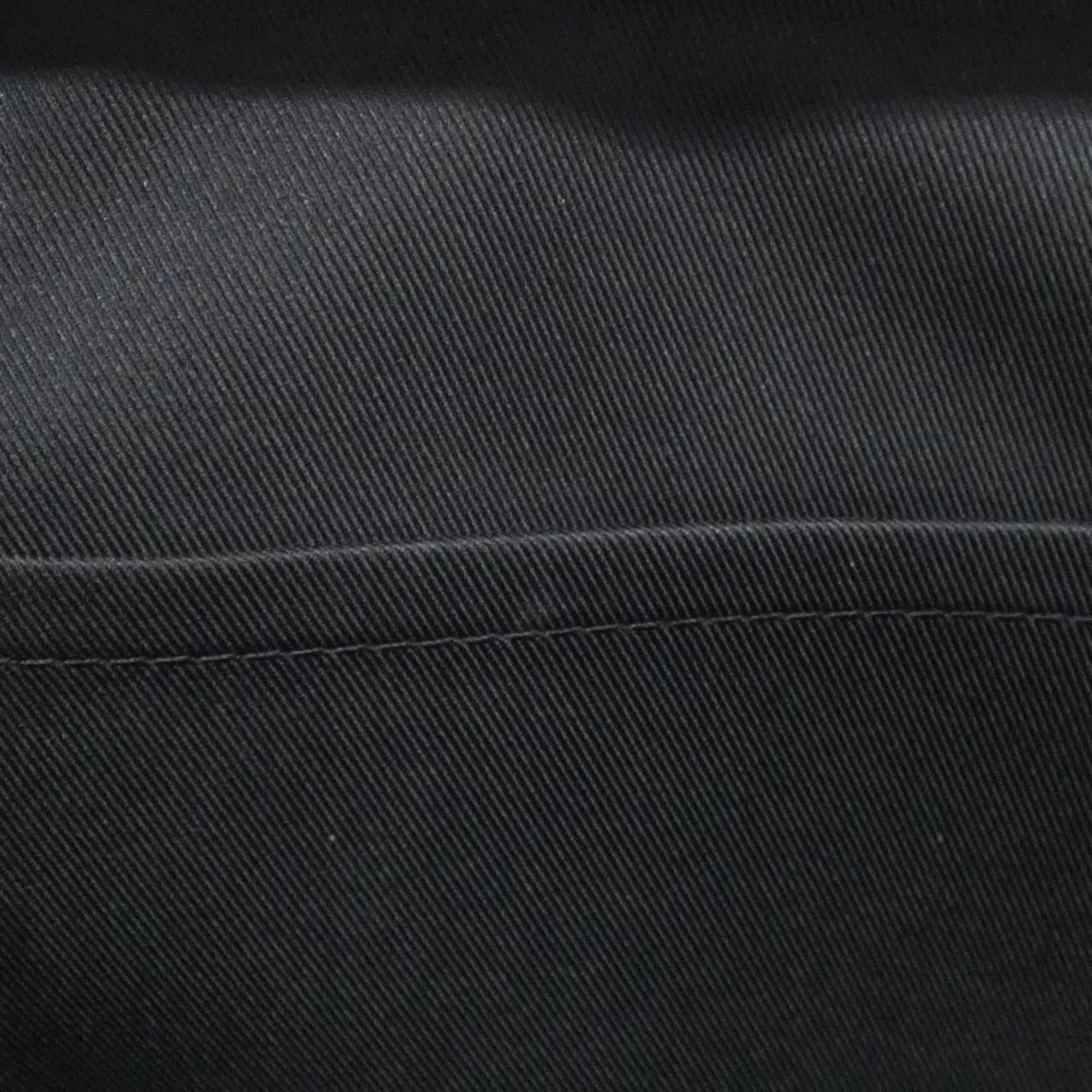 Louis Vuitton Black Marron Coated Canvas Shoulder Bag