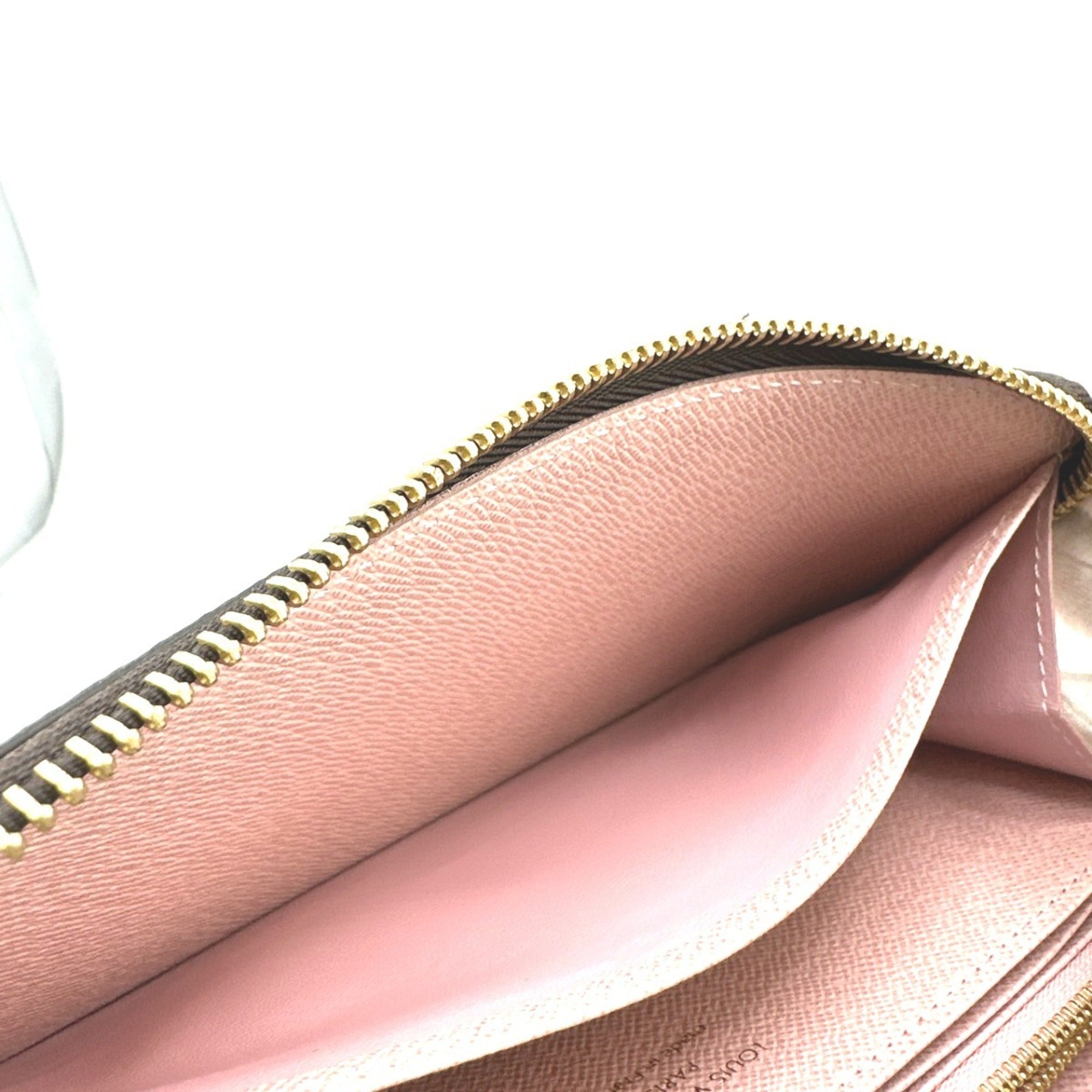 Louis Vuitton Monogram Rose Ballerine Monogram Long Wallet