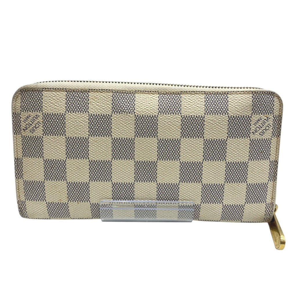 Louis Vuitton White Pvc Long Wallet