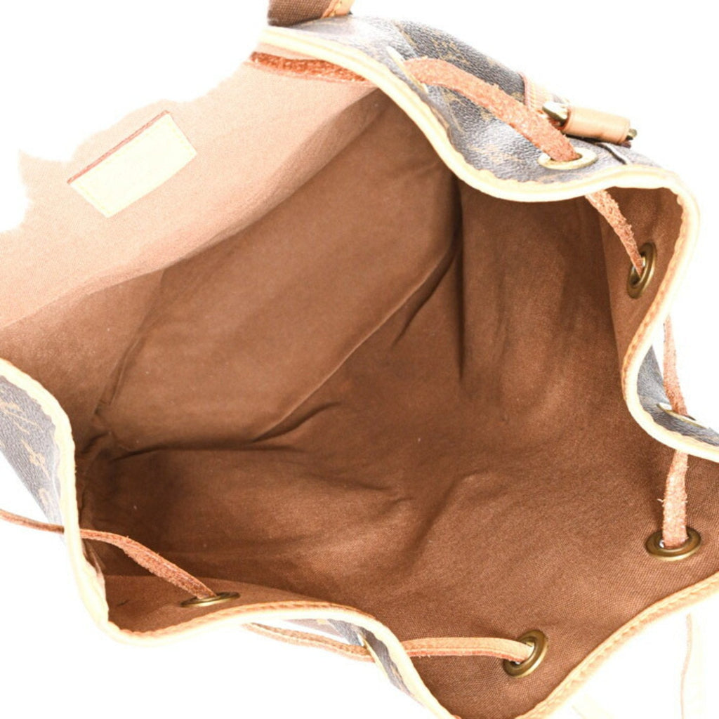 Louis Vuitton Brown Monogram Monogram Backpack