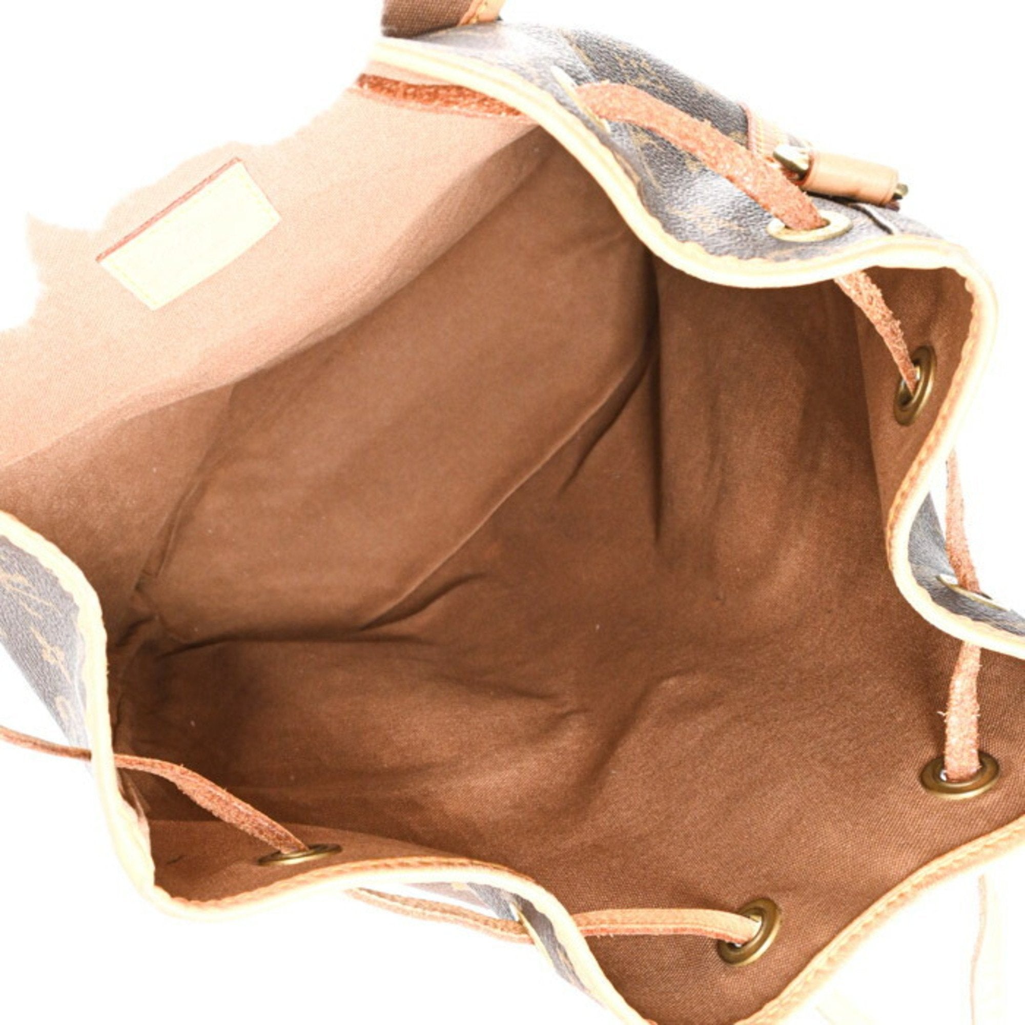 Louis Vuitton Brown Monogram Monogram Backpack