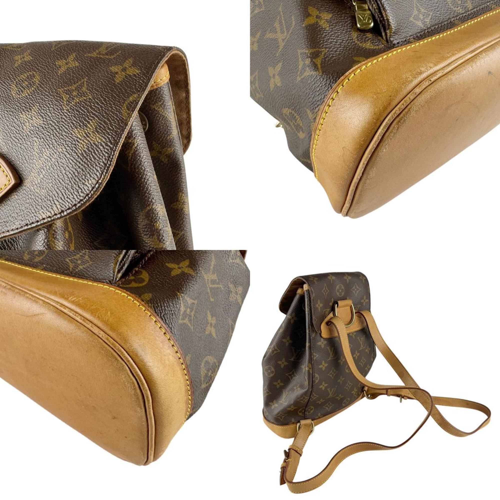 Louis Vuitton Brown Monogram Backpack