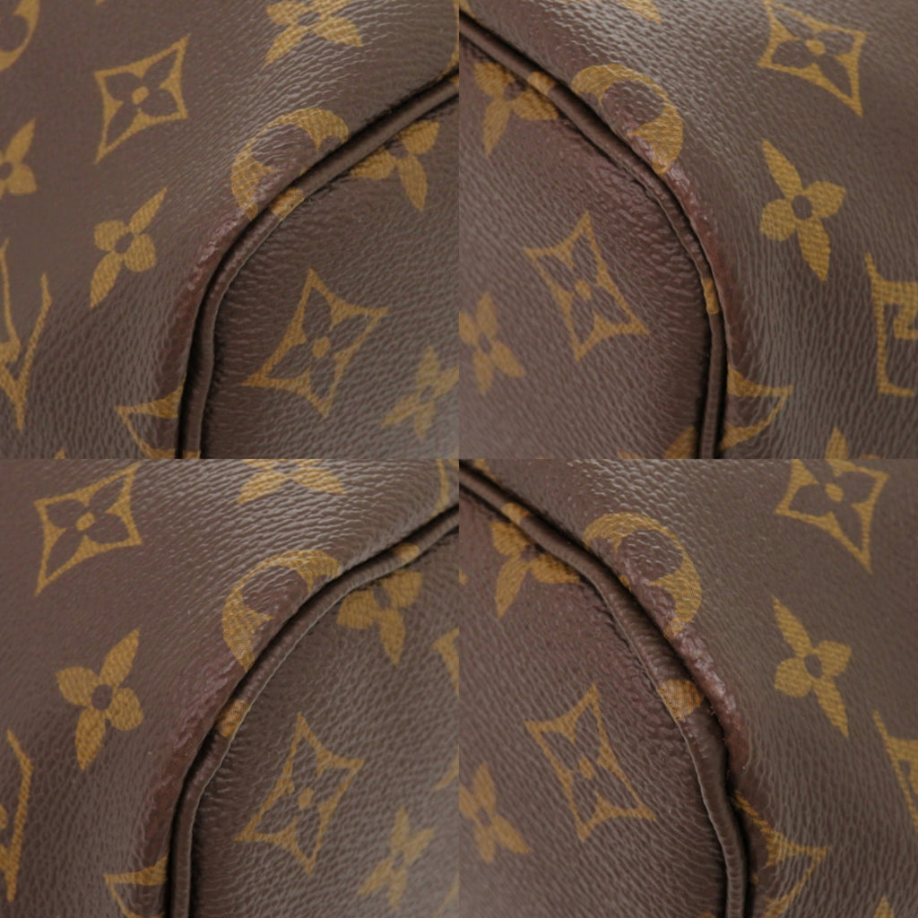 Louis Vuitton Brown Monogram Pouch Tote Bag