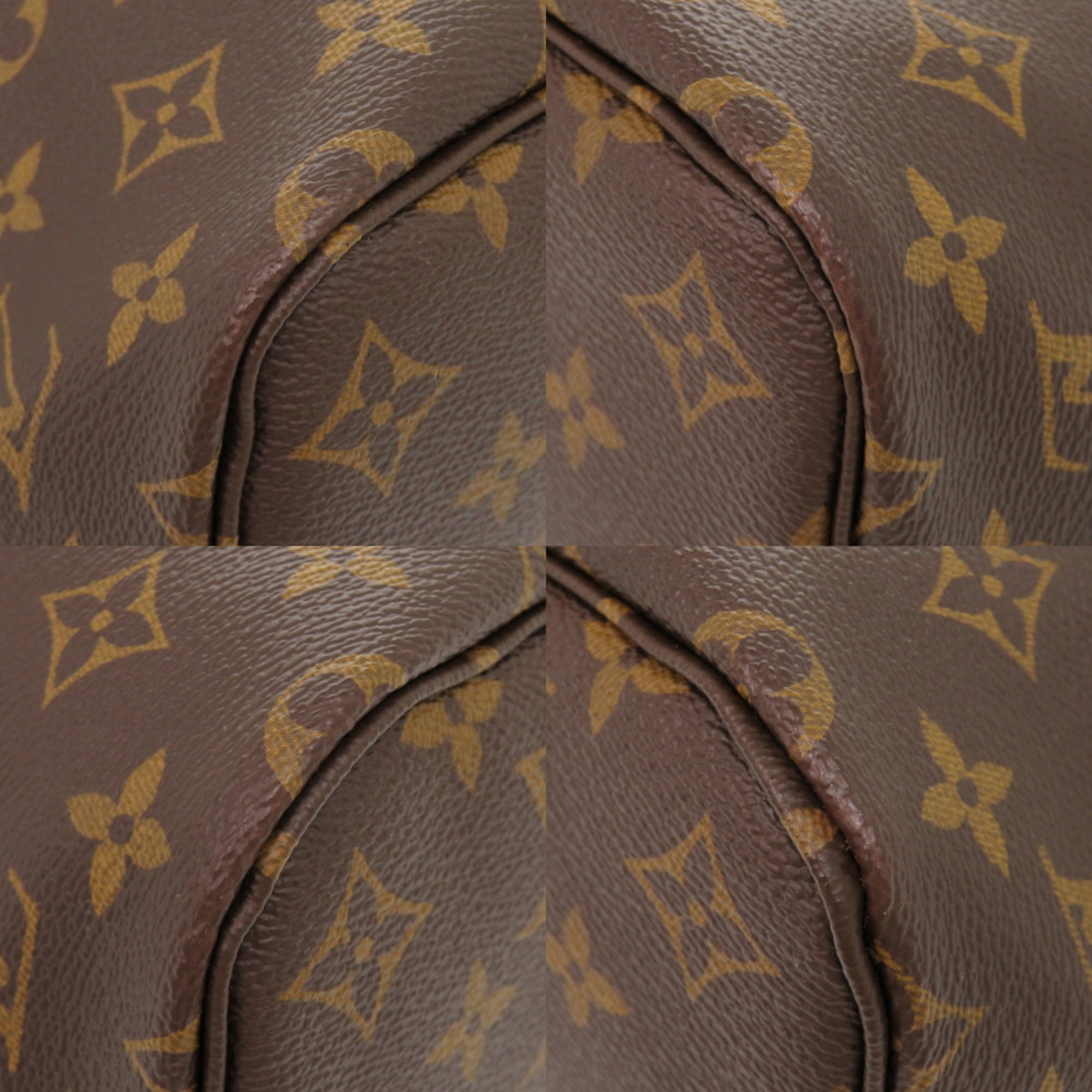 Louis Vuitton Brown Monogram Pouch Tote Bag