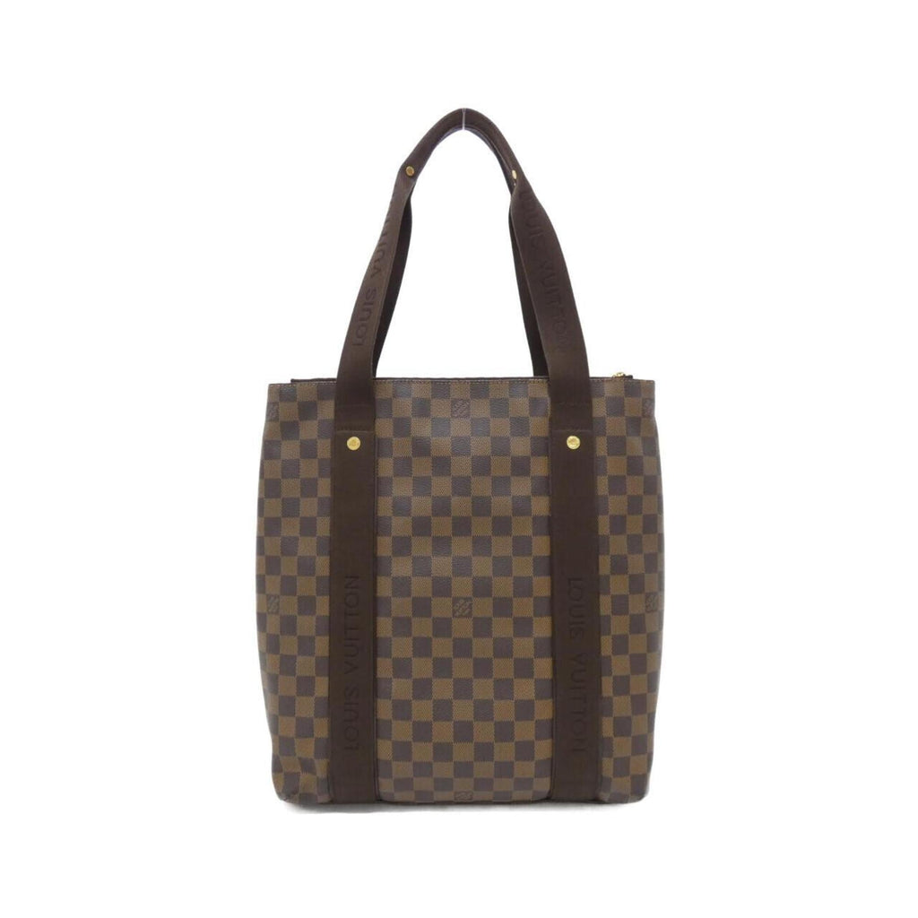 Louis Vuitton Brown Coated Canvas Handbag
