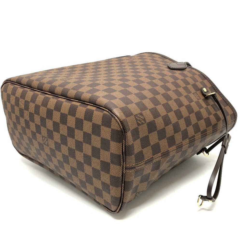 Louis Vuitton Brown Damier Canvas Tote Bag