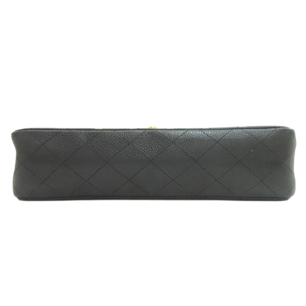 Chanel Black Leather Shoulder Bag