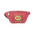 Gucci Red Color Leather Fanny Pack (Pre-Owned)