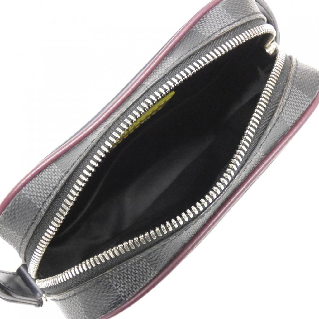 Louis Vuitton Epi Graphite Coated Canvas Leather Shoulder Bag
