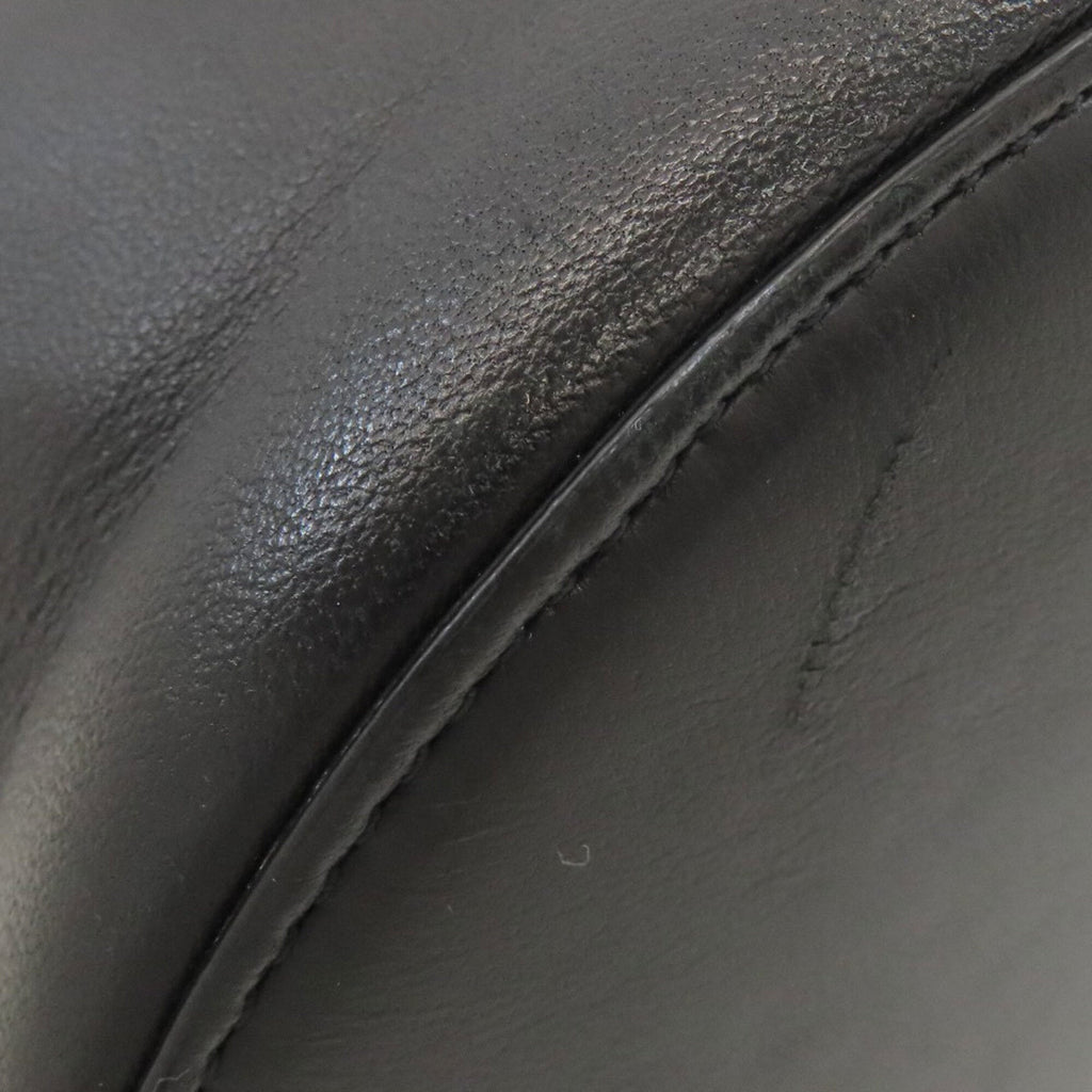 Bottega Veneta Black Leather Handbag