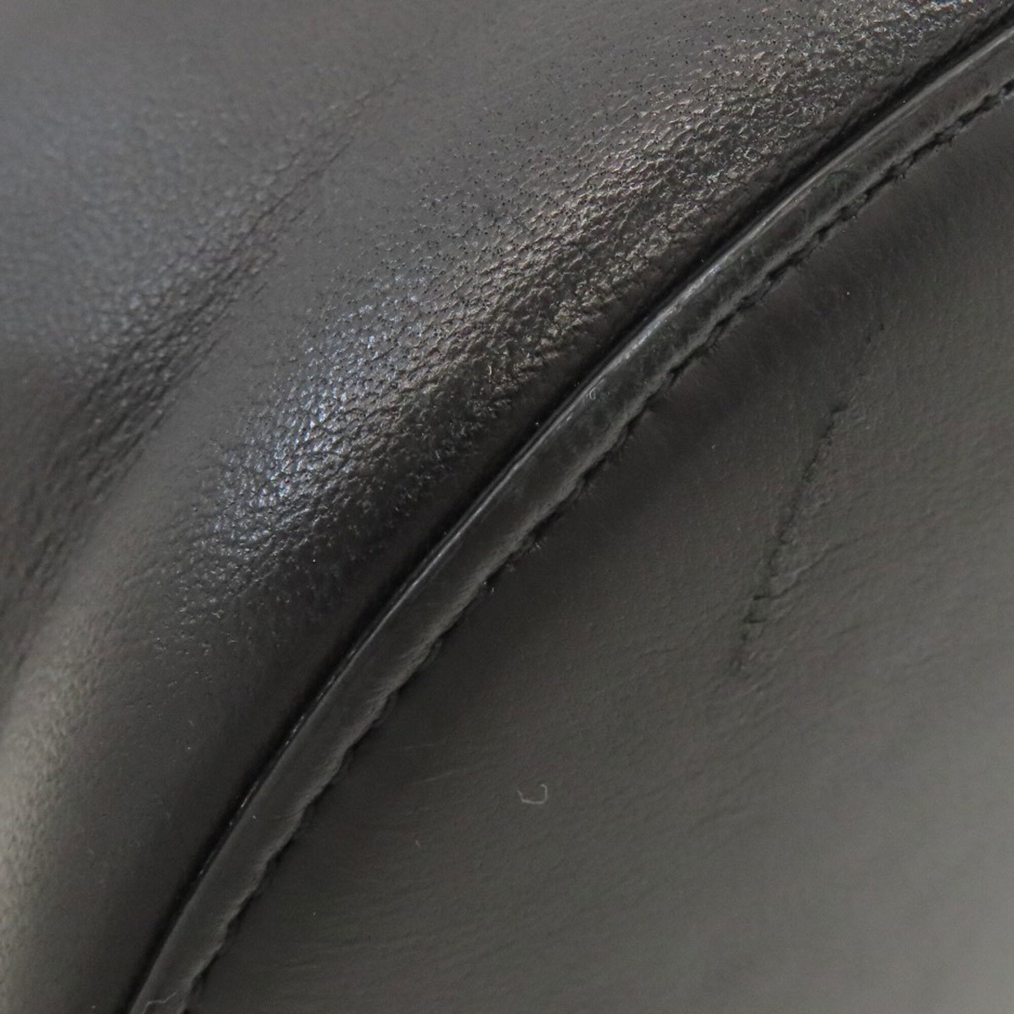 Bottega Veneta Black Leather Handbag