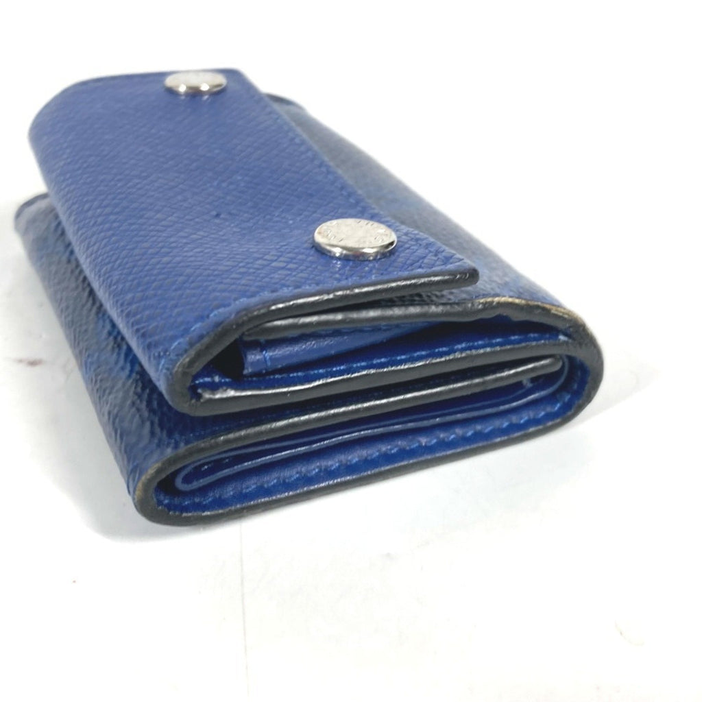 Louis Vuitton Blue Taigarama Monogram Wallet (Tri-Fold)