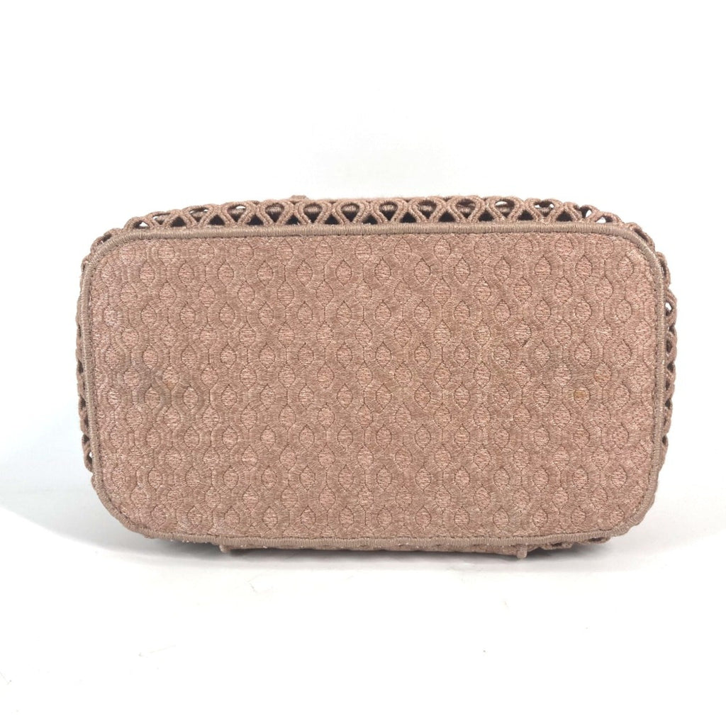 Christian Dior Pink Cloth Handbag (Pre-Owned)