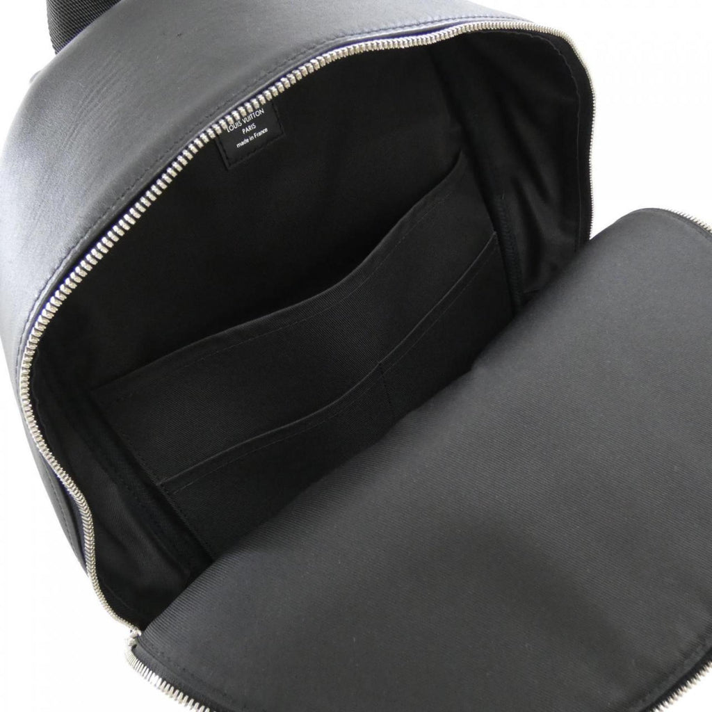 Louis Vuitton Graphite Coated Canvas Backpack