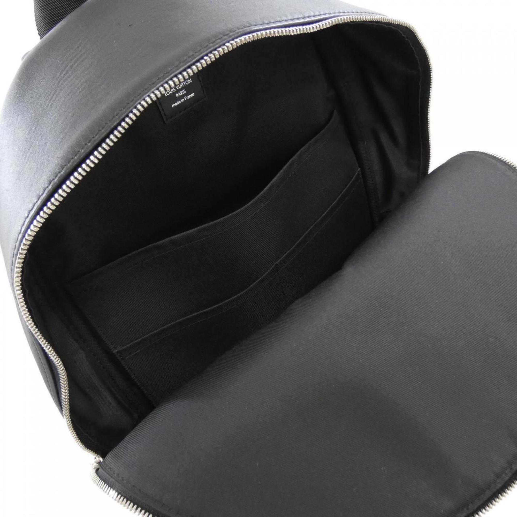 Louis Vuitton Graphite Coated Canvas Backpack