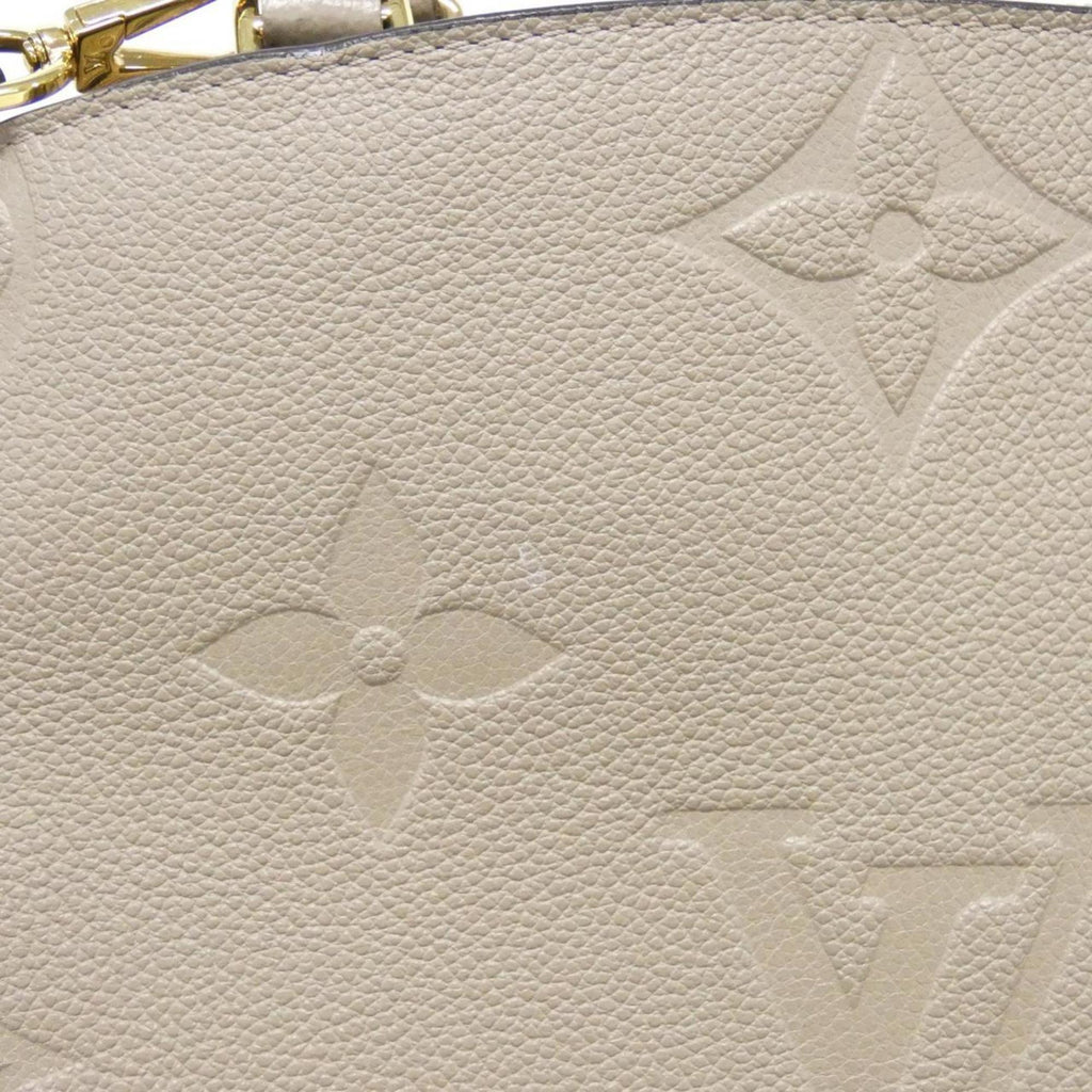 Louis Vuitton Tourterelle Leather Handbag