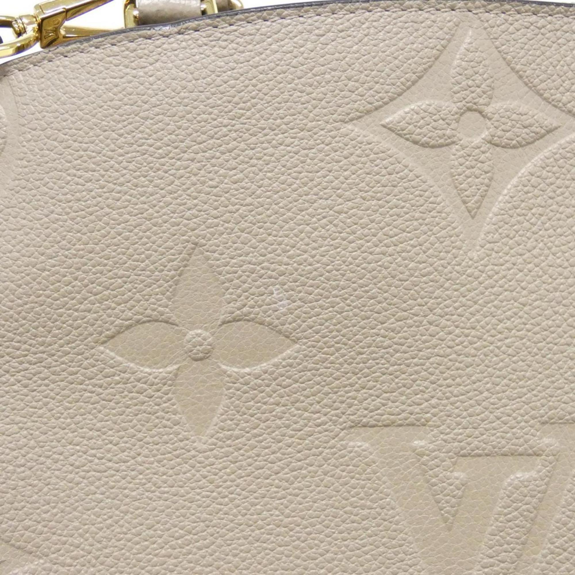 Louis Vuitton Tourterelle Leather Handbag