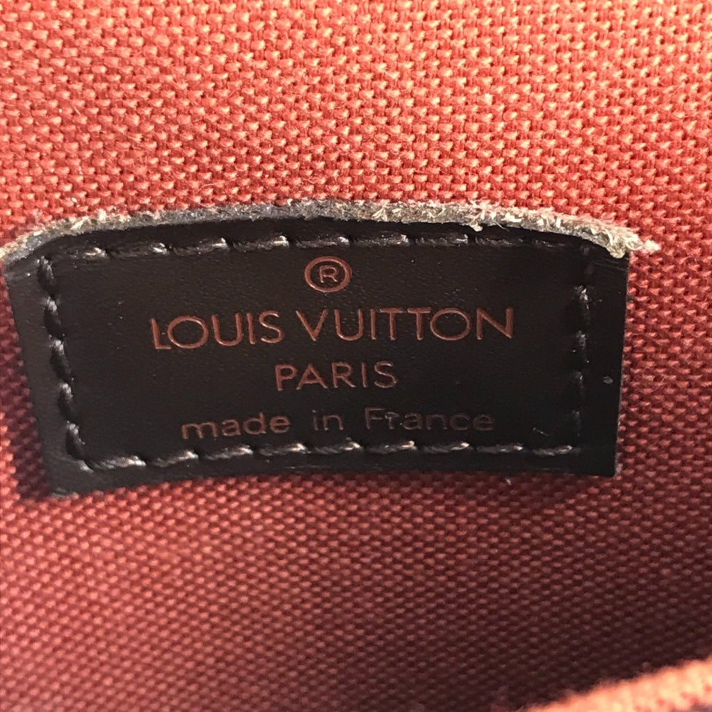 Louis Vuitton Brown Damier Canvas Pochette Shoulder Bag