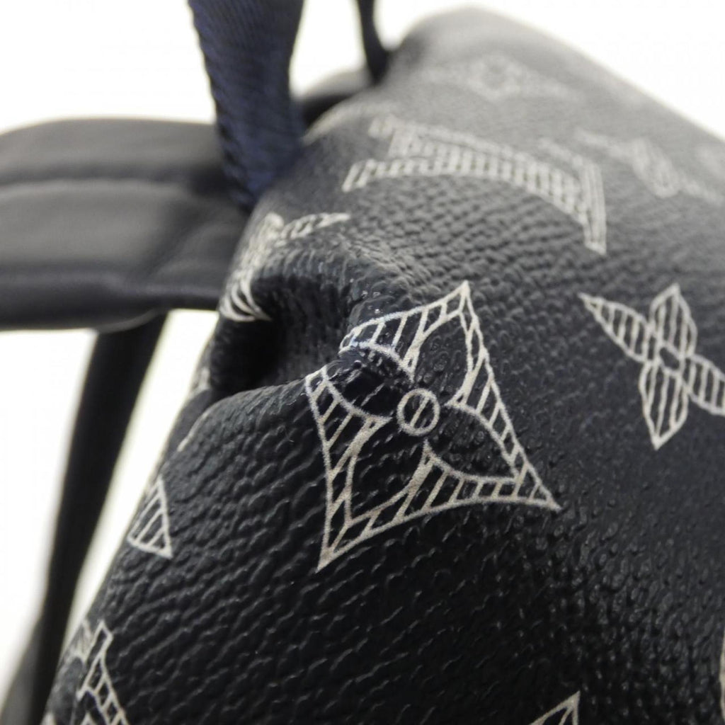 Louis Vuitton Monogram Blue Marine Coated Canvas Backpack