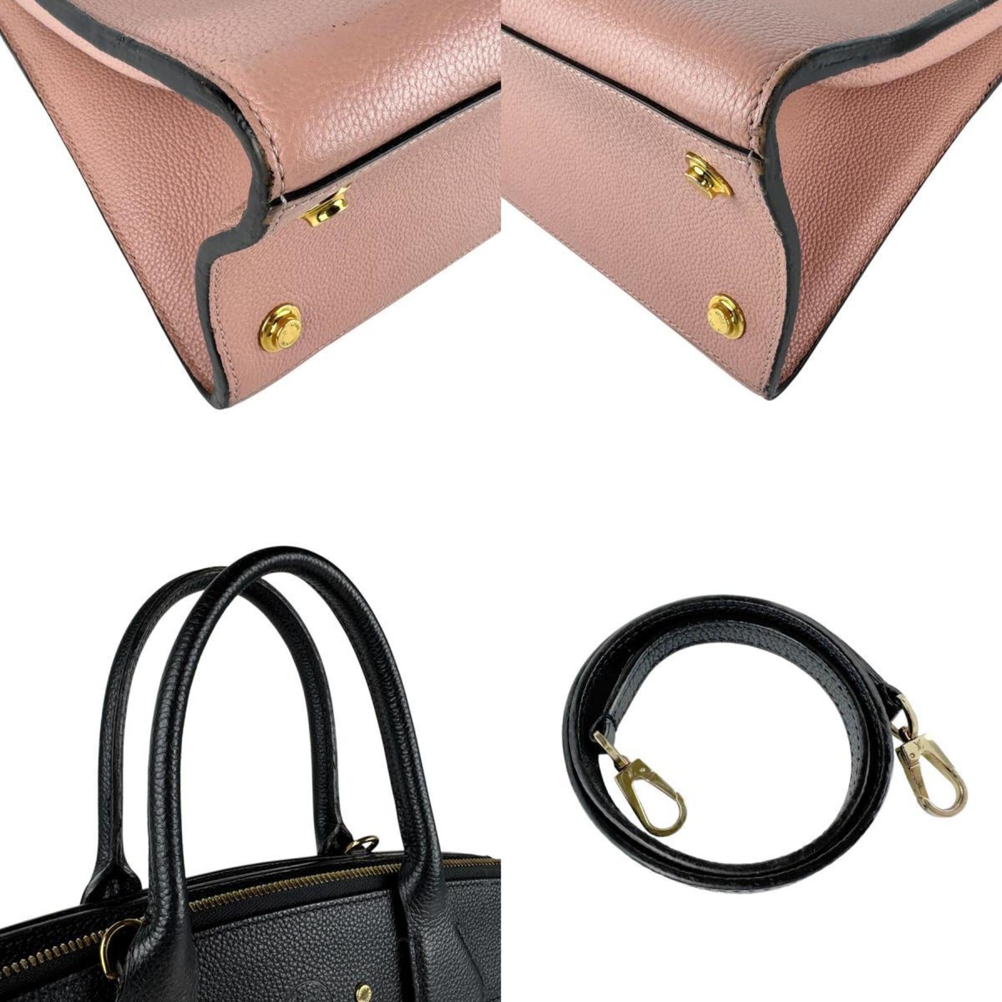 Louis Vuitton Magnolia Leather Handbag Shoulder Bag