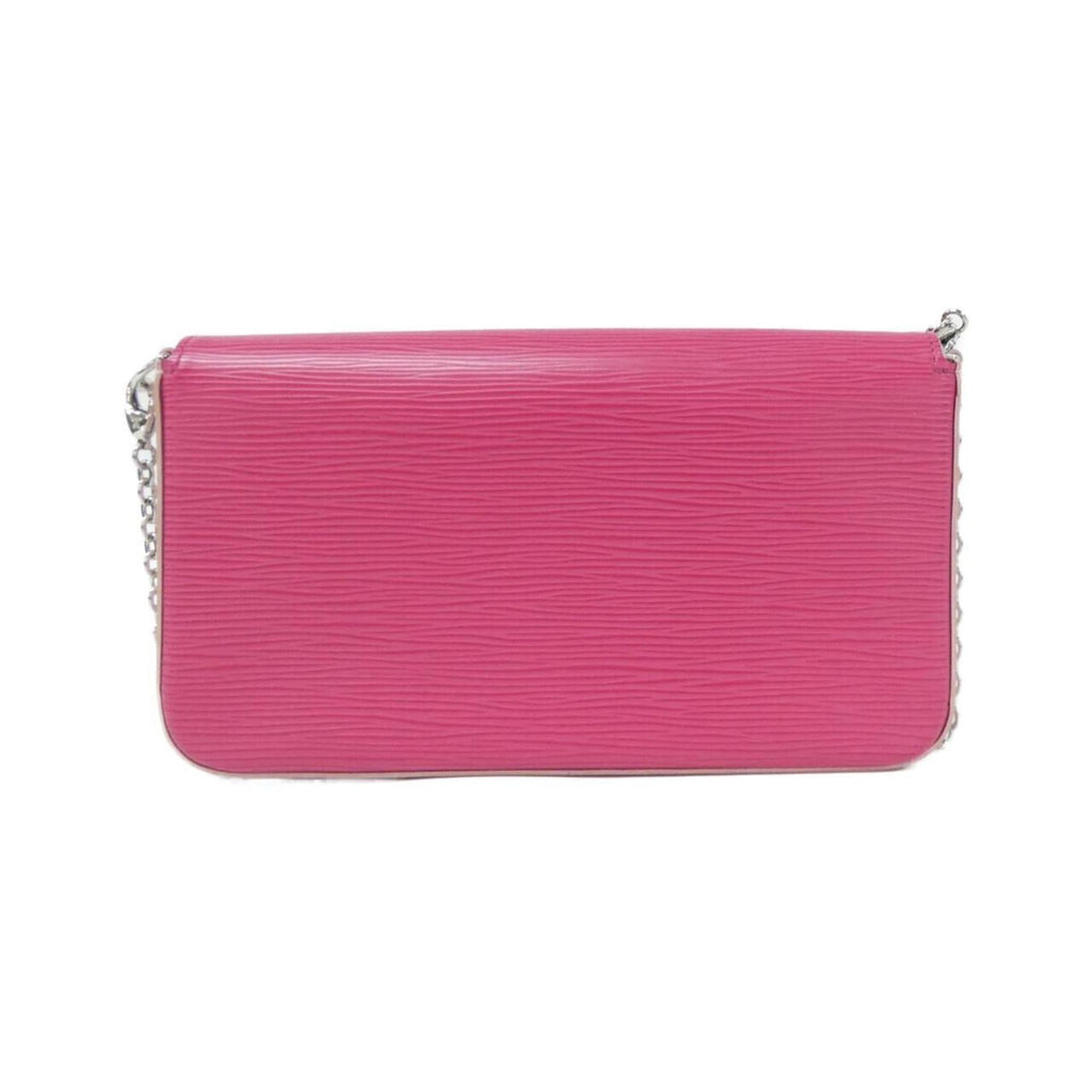 Louis Vuitton Epi Hot Pink Leather Pochette Shoulder Bag