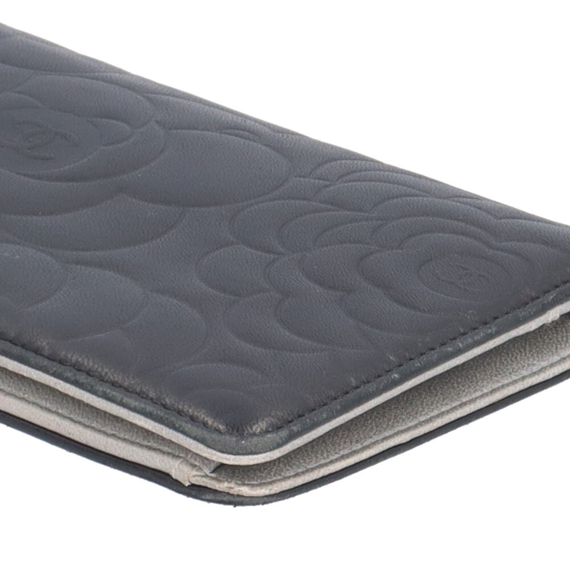 Chanel Black Leather Wallet (Bi-Fold)
