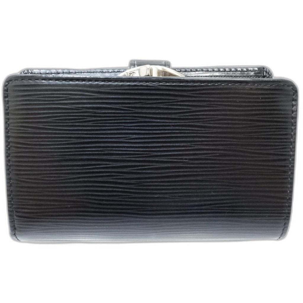 Louis Vuitton Epi Noir Leather Wallet