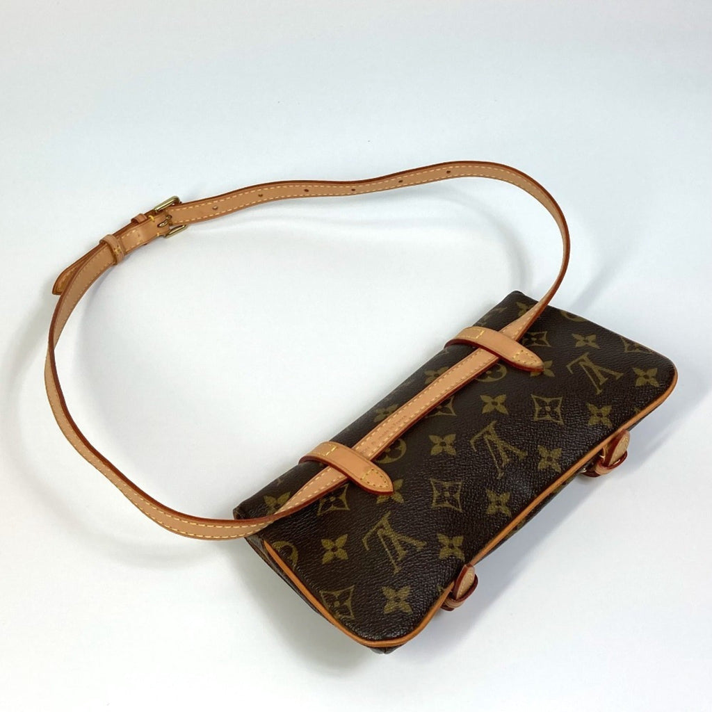 Louis Vuitton Monogram Brown Monogram Fanny Pack Pochette