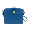 Louis Vuitton Blue Epi Leather Pochette Shoulder Bag