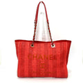 Chanel Leather Tote Bag