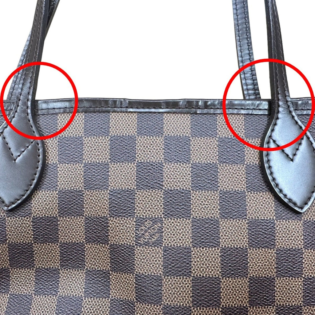 Louis Vuitton Damier Brown Damier Canvas Tote Bag