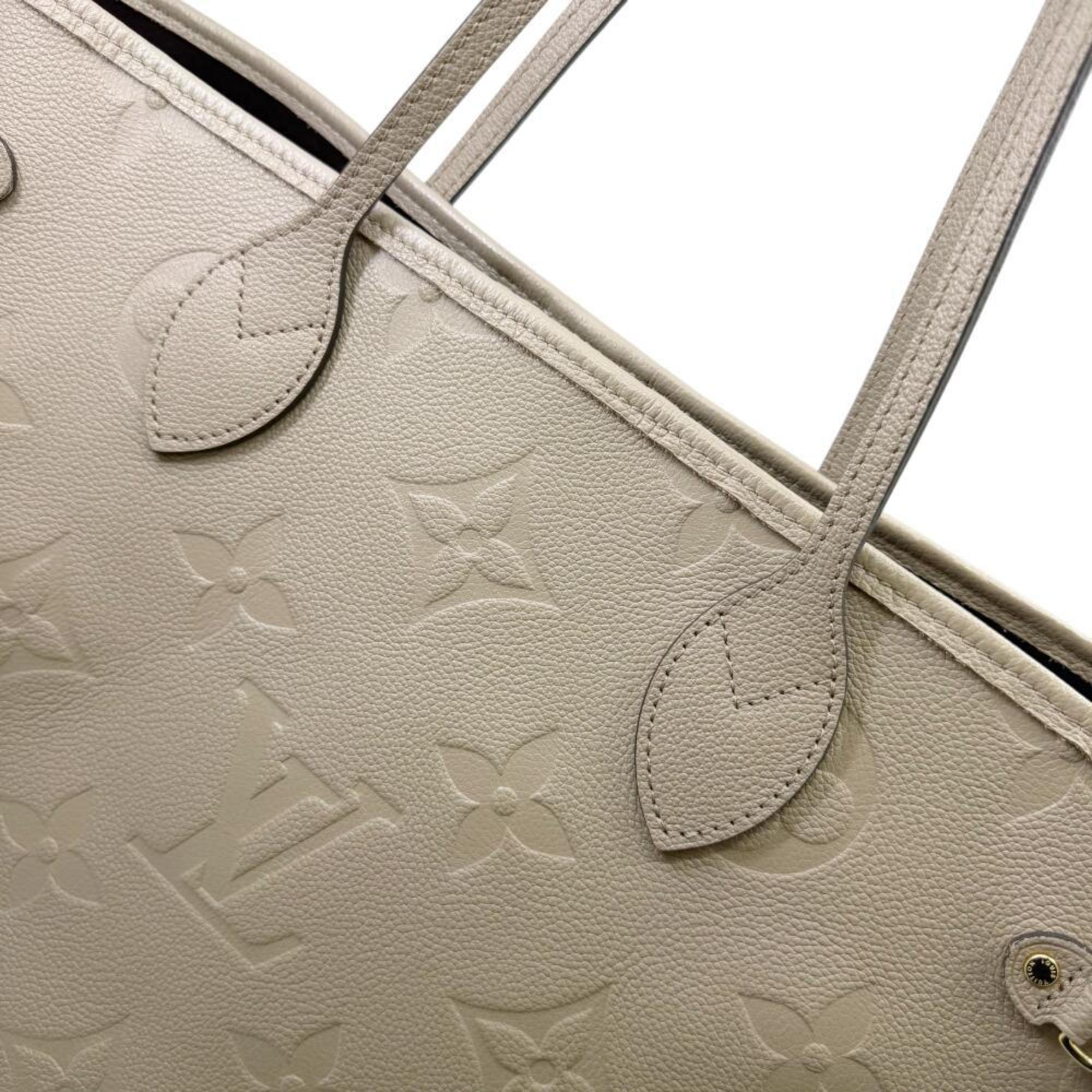 Louis Vuitton Beige Tourterelle Monogram Empreinte Tote Bag