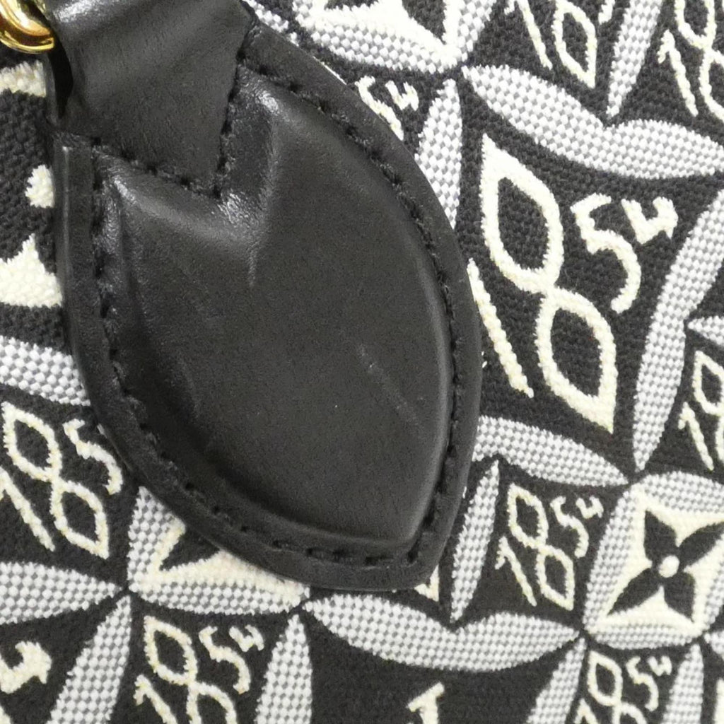 Louis Vuitton Gris Jacquard Handbag
