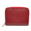 Louis Vuitton Epi Fuchsia Pink Leather Coin Purse/Coin Case