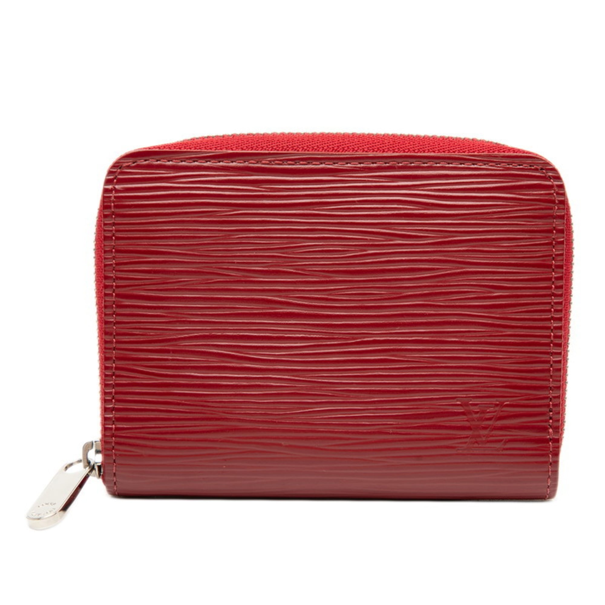 Louis Vuitton Epi Fuchsia Pink Leather Coin Purse/Coin Case