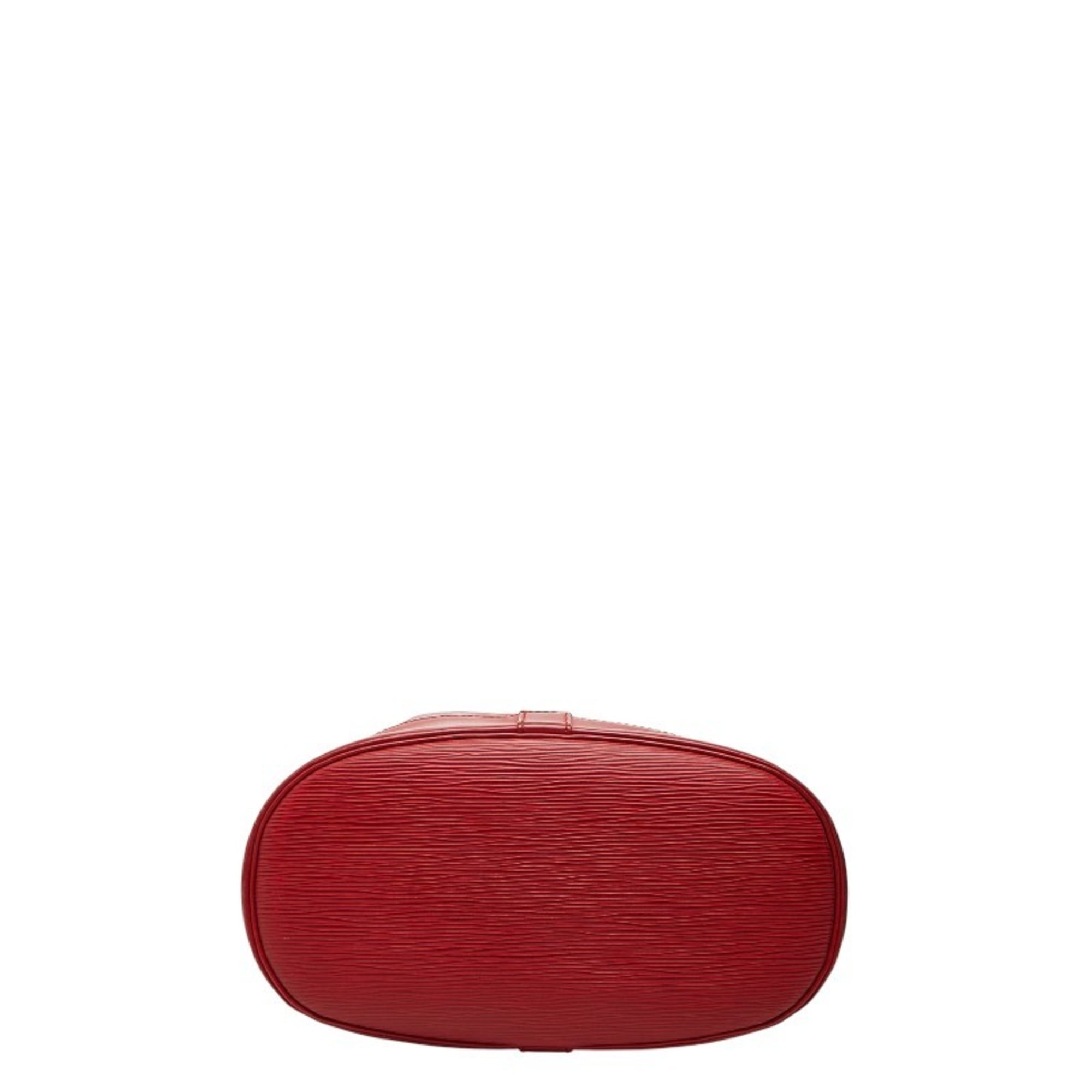 Louis Vuitton Castilian Red Epi Leather Shoulder Bag