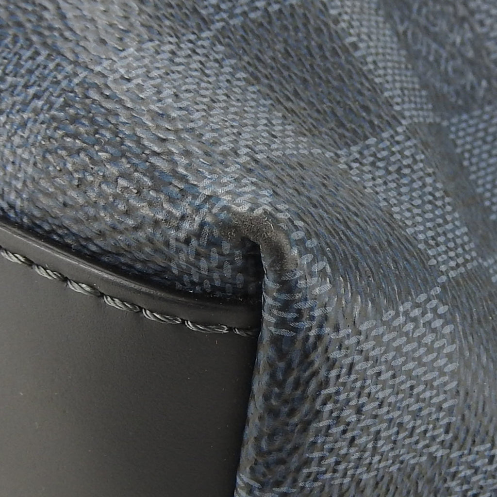 Louis Vuitton Damier Cobalt Damier Cobalt Navy Tote Bag