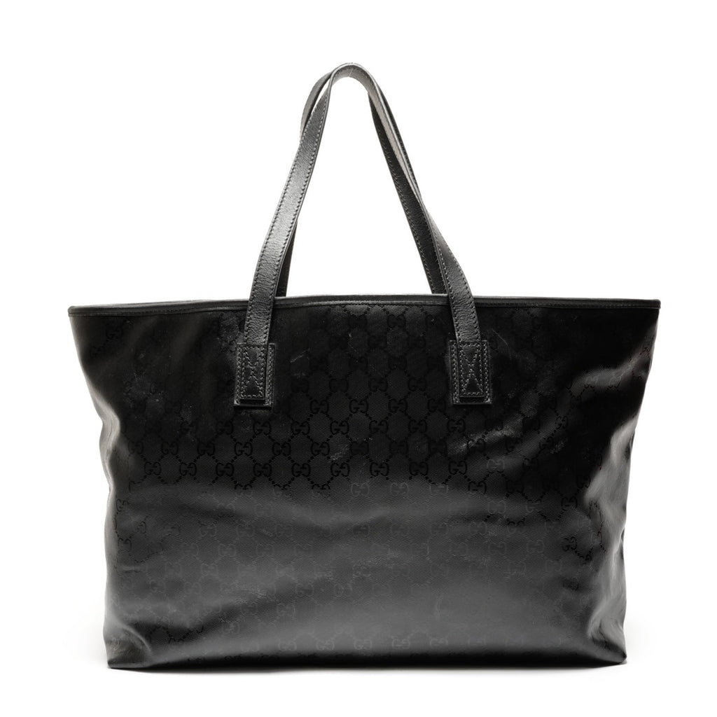 Gucci Black Tote Bag (Pre-Owned)