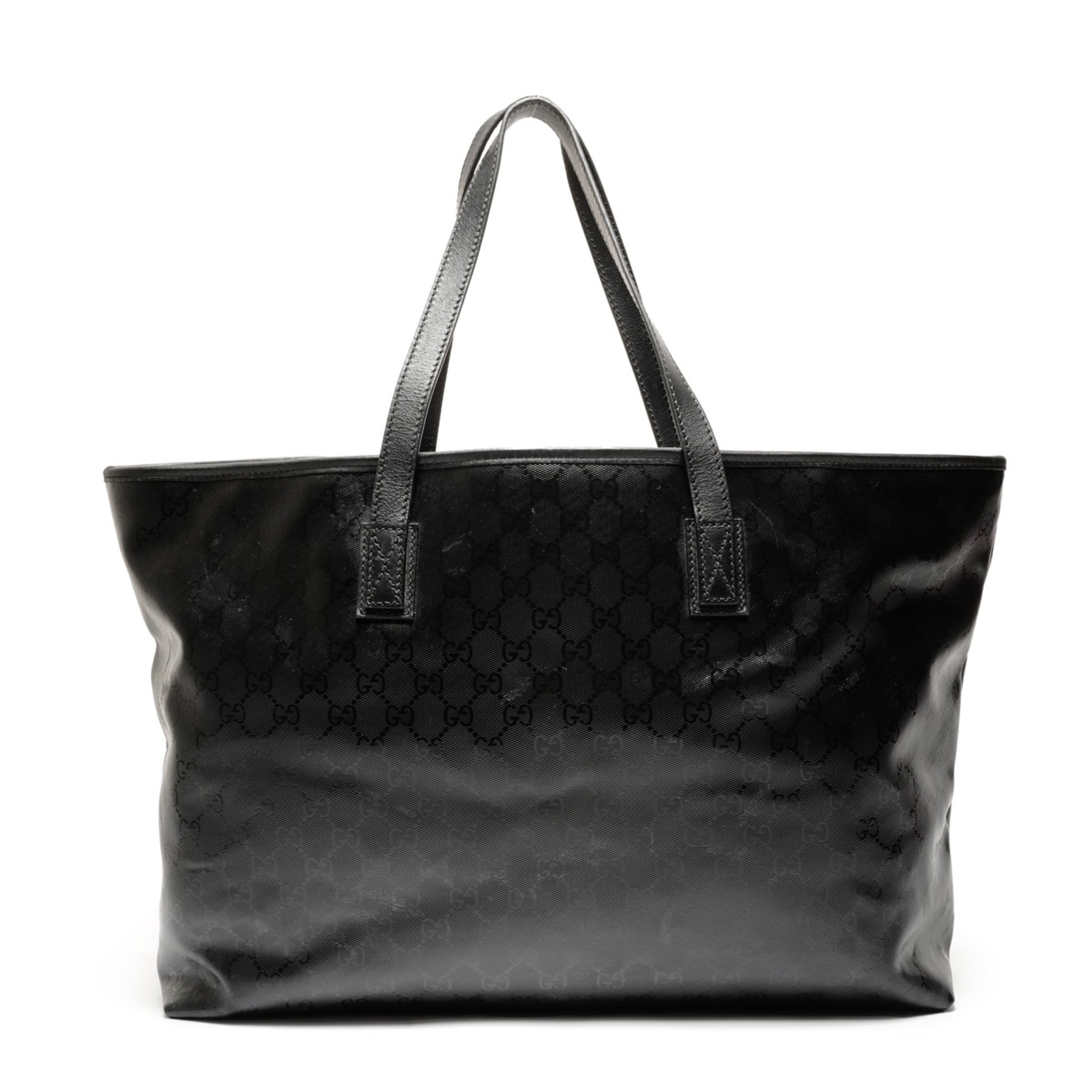 Gucci Black Tote Bag (Pre-Owned)