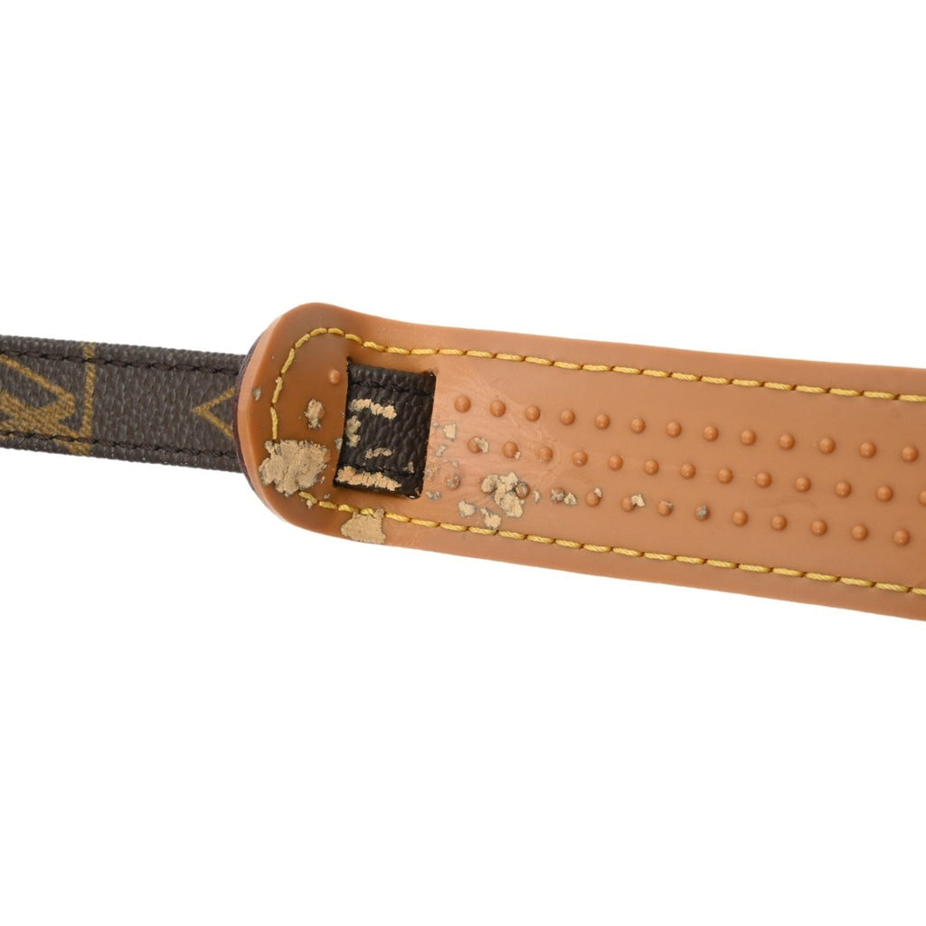 Louis Vuitton Brown Monogram Canvas Shoulder Bag