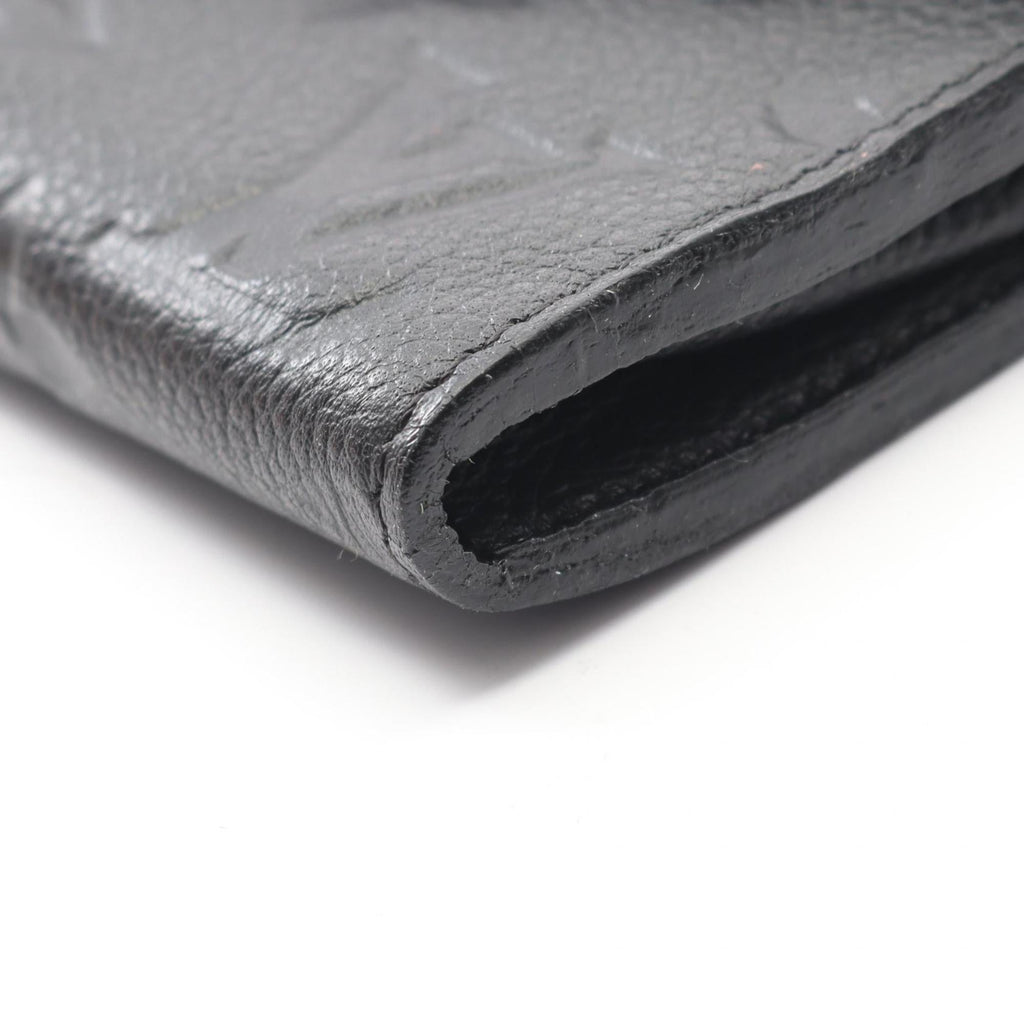 Louis Vuitton Infini Navy Monogram Empreinte Long Wallet