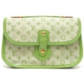 Louis Vuitton Green Monogram Pouch