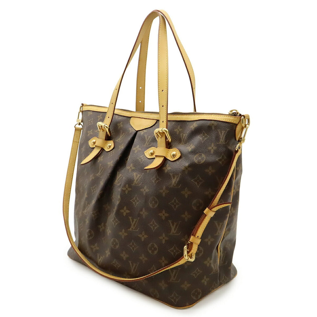 Louis Vuitton Monogram Brown Monogram Shoulder Bag Tote Bag