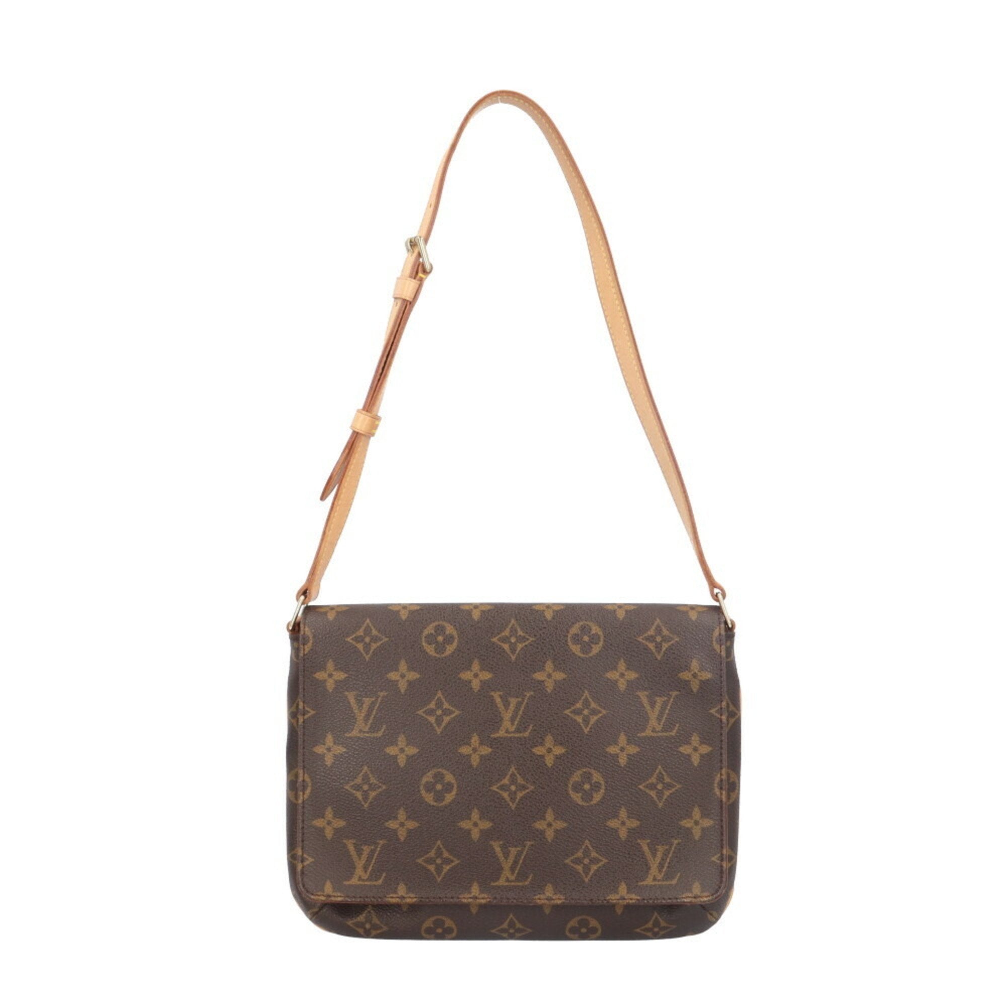 Louis Vuitton Monogram Brown Monogram Monogram Shoulder Bag