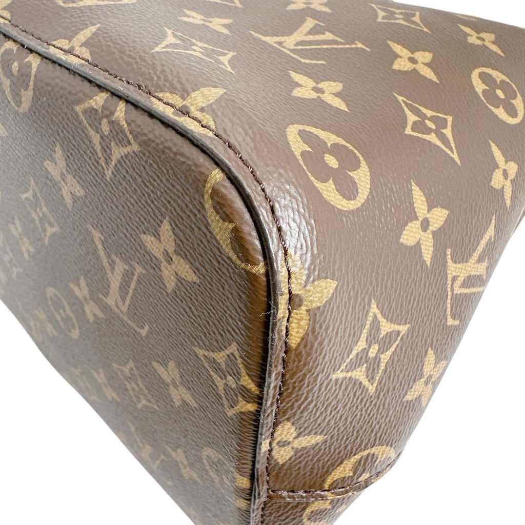 Louis Vuitton Brown Coquelicots Monogram Monogram Shoulder Bag